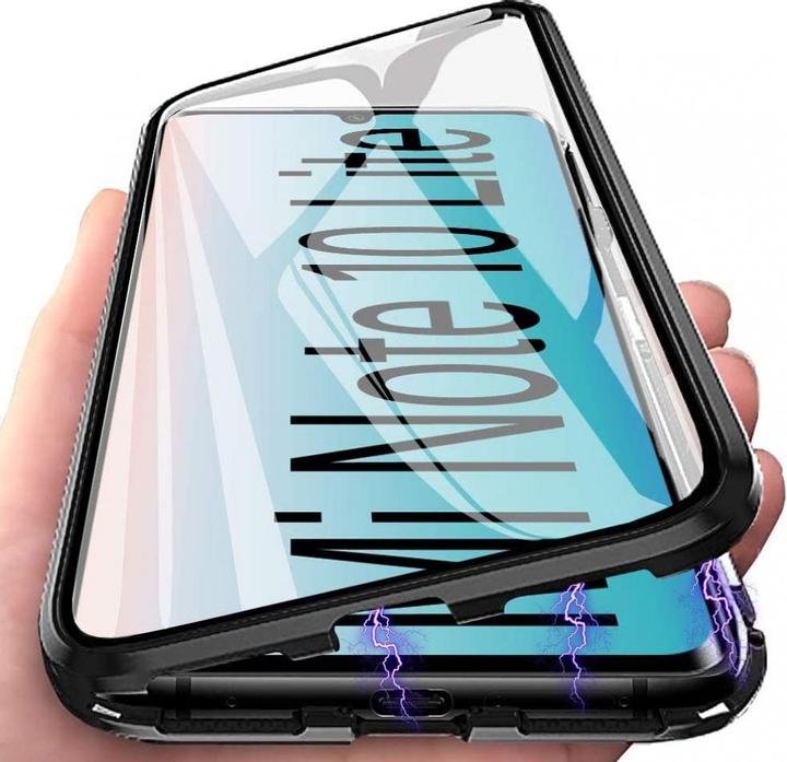 Produktbild G-Case Xiaomi Mi Note 10 Lite Aluminium Magnetic Glass Case Hülle (Xiaomi Mi Note 10 Lite)