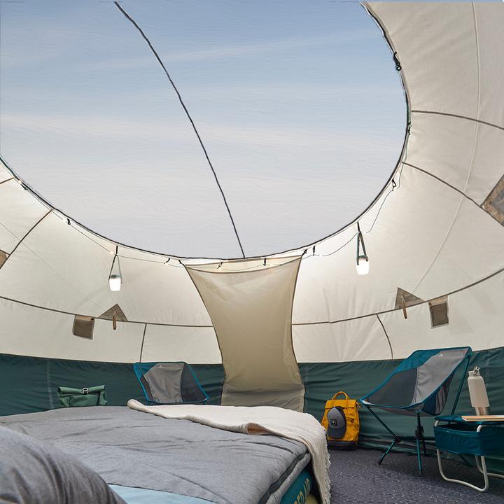 Actual product image Quechua Bubble Skyview (Inflatable tent, 36.50 kg, 2 persons)