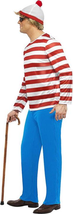 Actual product image Smiffys Where's Walter? Walter. (S)