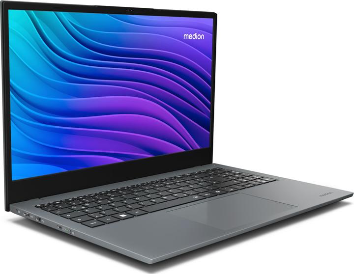 Actual product image Medion Avantum 15 E1 (MD62716), grau (15.60", Intel Core 5 120U, 16 GB, 512 GB, DE)