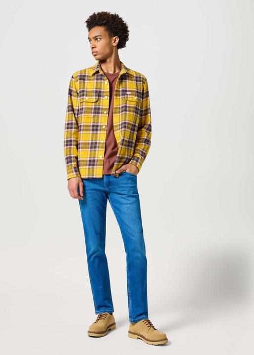 Actual product image Wrangler Long sleeve shirt Two Pocket Shirt (L)