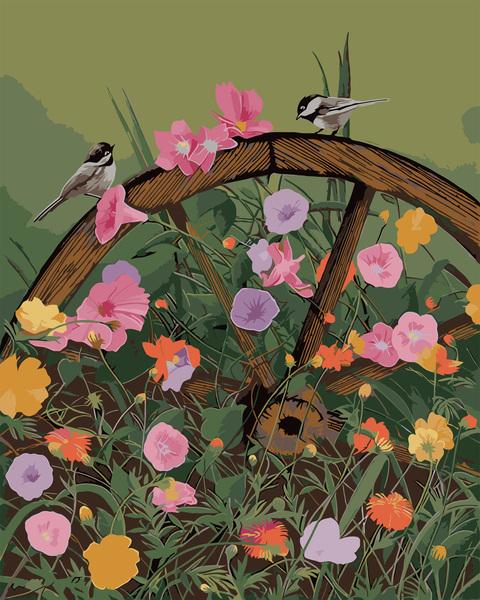 Actual product image Winnie's Picks Vintage Garden