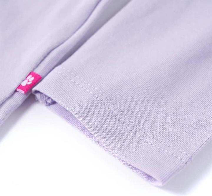 Immagine prodotto VidaXL Camicia da bambino a maniche lunghe lilla chiaro 92,Materiale: 95 % cotone. 5 (92)