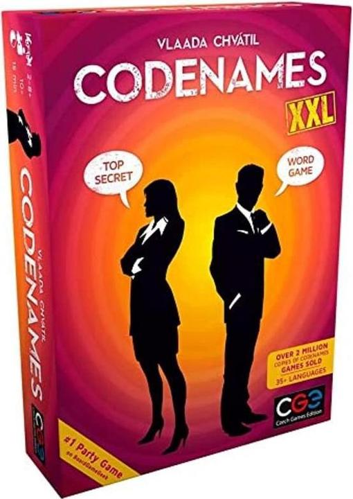 Actual product image Codenames: XXL (German)
