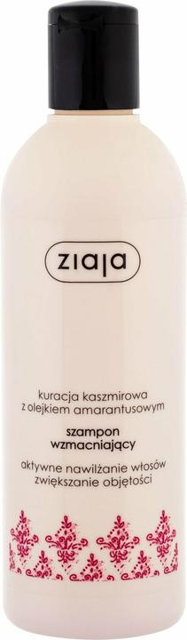 Actual product image Ziaja Fortifying Shampoo Cashmere ( Strength Ening Shampoo) 300 Ml (300 ml, Liquid shampoo)