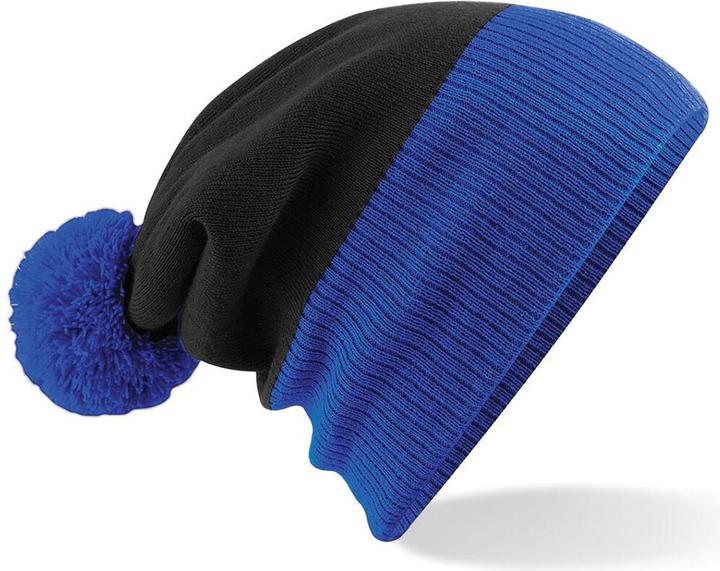 Actual product image Beechfield Beanie Snowstar 2 coloured (One size)