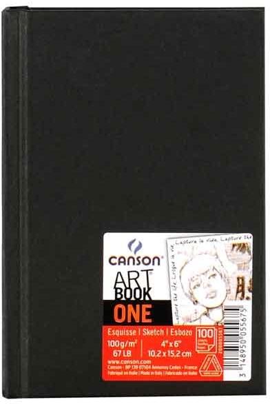 Image du produit Canson Un livre d'art (10 x 15 cm, Blanc, Couverture rigide)
