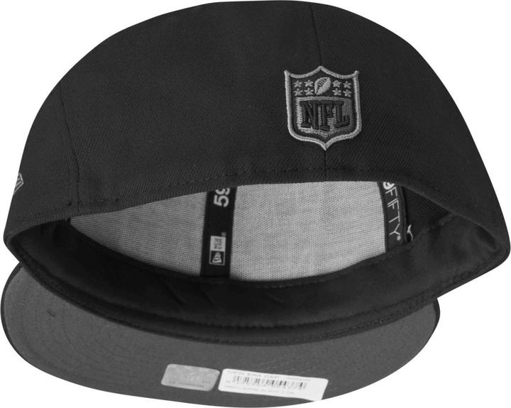 Produktbild New Era 59Fifty Fitted Cap Las Vegas Raiders NATION - 7 3/8 (7 3/8)