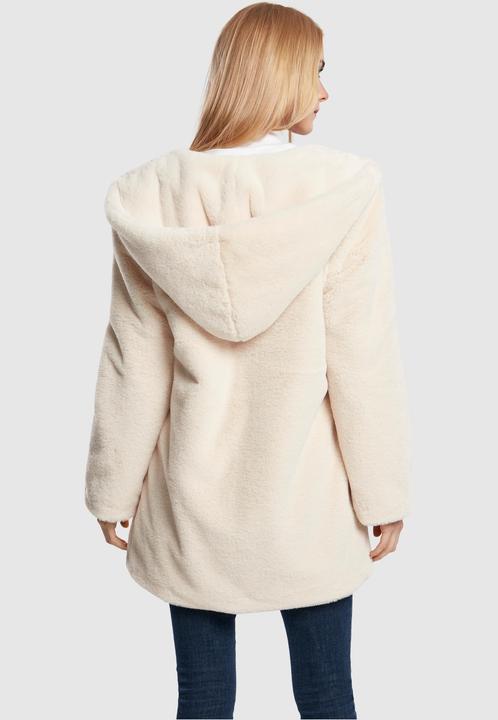 Image du produit Urban Classics Ladies Hooded Teddy Coat (4XL)