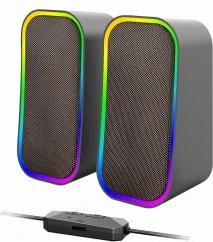 Produktbild Speedlink TONOS RGB Gaming Stereo Speaker, black