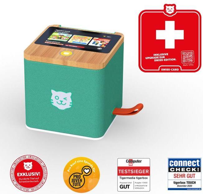 Actual product image Tigermedia Tigerbox Touch DE Edition (German)