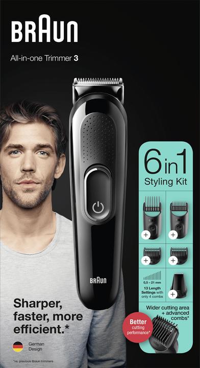 Produktbild Braun Multi-Grooming-Kit 3 MGK3325