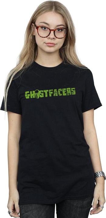 Immagine prodotto Supernatural Ghostfacers Logo Maglietta Ampia Donna (XL)