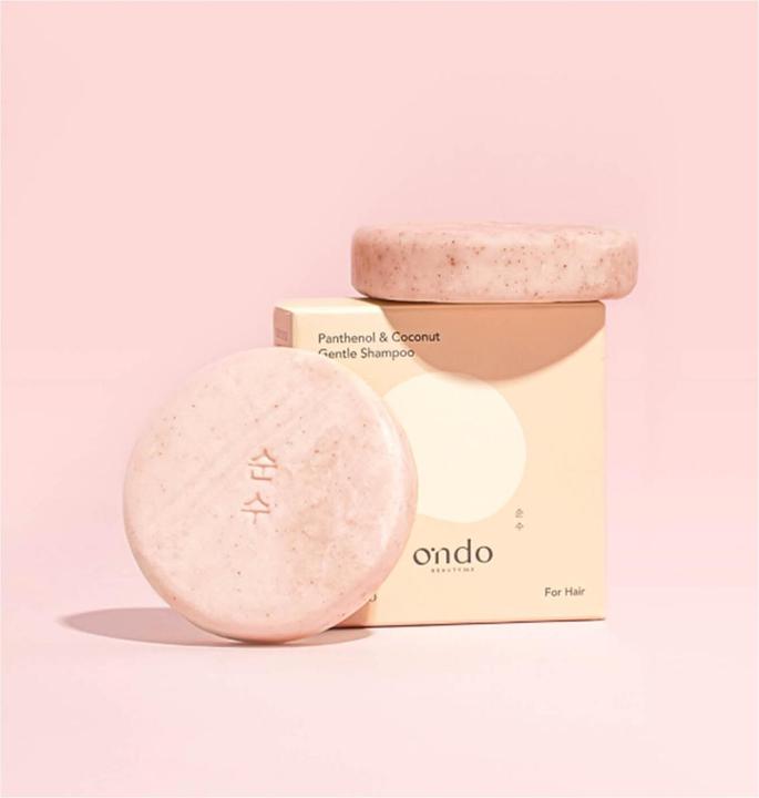 Image du produit Ondo Panthénol & Shampooing Doux à La Noix De Coco (Shampoing solide)