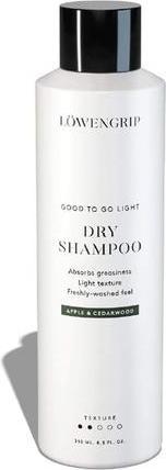 Immagine prodotto Löwengrip Good To Go Shampoo secco nutriente leggero con Provitamina B5 ed Estratto di Camomilla 250ml (250 ml, Shampoo secco)