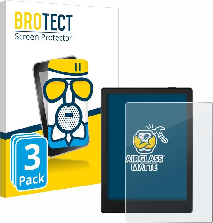 Produktbild BROTECT Schutzglas Schutzfolie Glas Folie Displayschutz matt