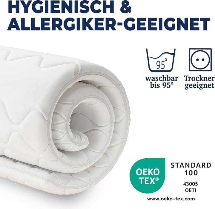 Produktbild Knerst Matratzentopper ErgoFit (90 x 190 cm) (90 x 190 cm)