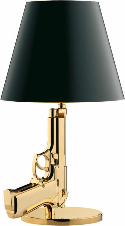 Flos Guns - Bedside Gun Led Bedside Lamp (E27)