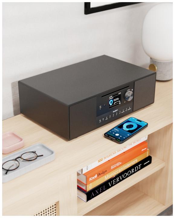 Actual product image Majority Quadriga (DAB+, VHF, Bluetooth, Wi-Fi)