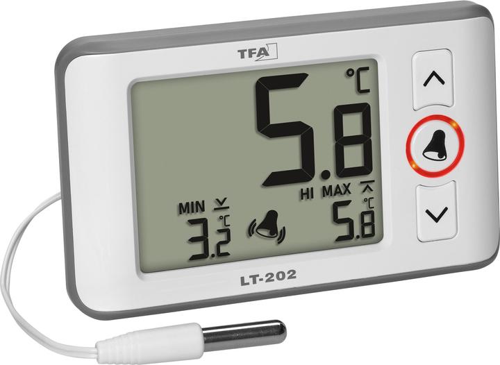 Actual product image TFA 30.1052.02 LT 202 Digital professional thermometer