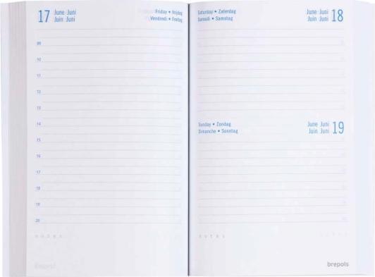 Immagine prodotto Brepols Agenda Smart 11,5x17cm 214009009 1T/S ass., d/f/e/nl 19/20 (11,5 x 17 cm, Olandese, Inglese, Tedesco, Francese)