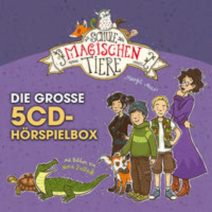 Produktbild Die Schule der magischen Tiere - Die grosse 5CD-Hörspielbox