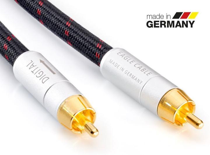 Actual product image Eagle Cable High End Deluxe (3 m, Cinch)