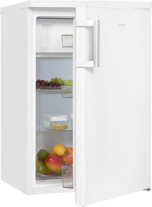 Produktbild Exquisit KS16-4-H-010DW - Tafelmodel Koelkast - Wit (107 l)