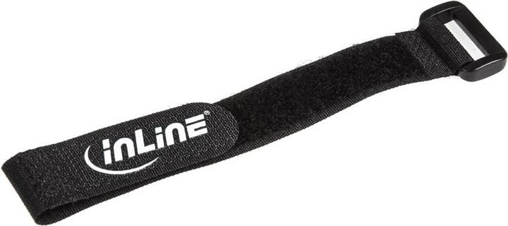 Actual product image InLine Velcro loops (Velcro cable ties, 200 mm, 10 pcs.)