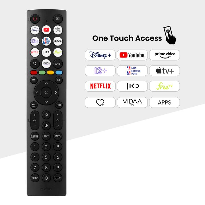 Immagine prodotto Hisense TV TV Smart TV 40a4n 40" Modo Juego Deportes Ia Dolby Dts Tdt (40", LED, Full HD)