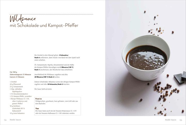 Produktbild Feine Saucen aus dem Thermomix (Deutsch, Susann Kreihe, 2024)