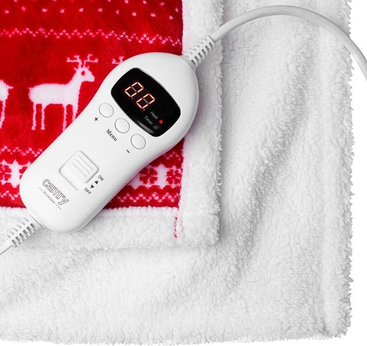 Actual product image Camry | Electric Heating Throw-Blanket with Timer | CR 7441 | Number of heating levels 10 | Number of pers