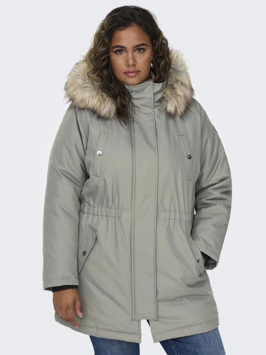 Actual product image Only Curvy parka Long parka (XL)