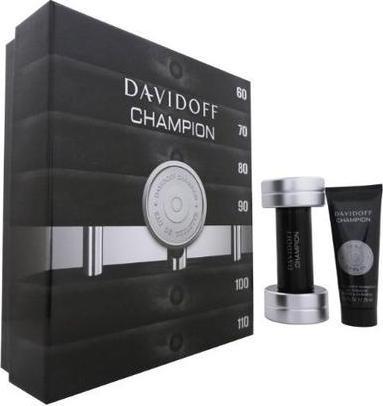 Immagine prodotto Davidoff Set Champion - Spray EDT 3 once e Shampoo per capelli e corpo 2,5 once (Set per la cura dei capelli)