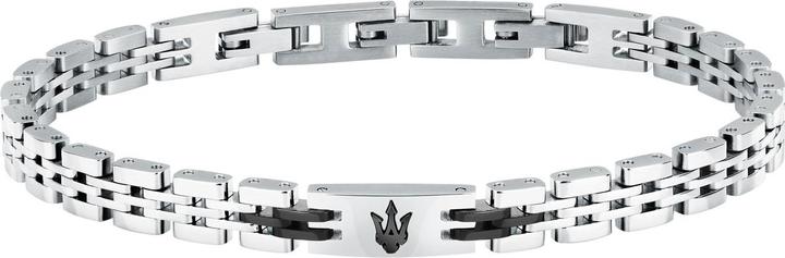 Maserati Iconic Armband (21.50 cm, Edelstahl)