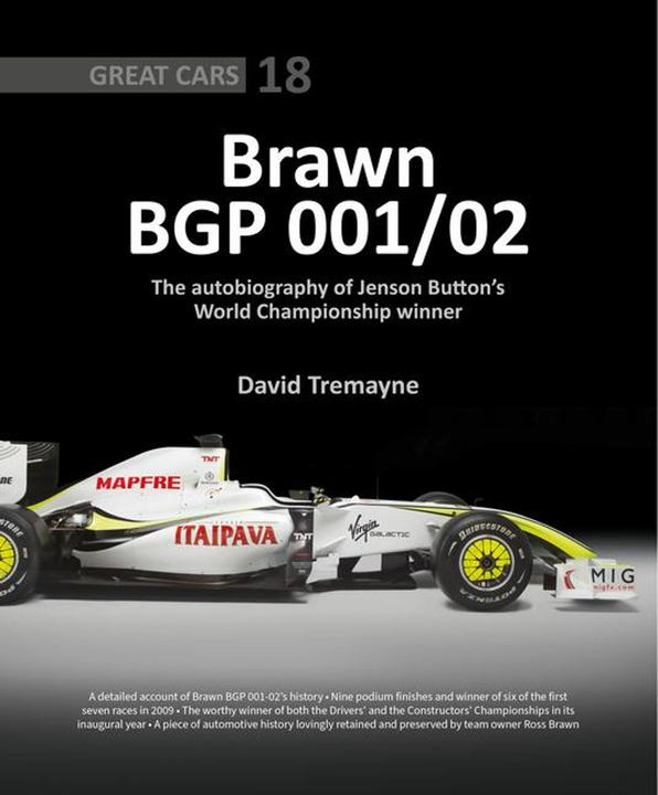 Produktbild Brawn Bgp 001/02 (Englisch, David Tremayne, 2024)