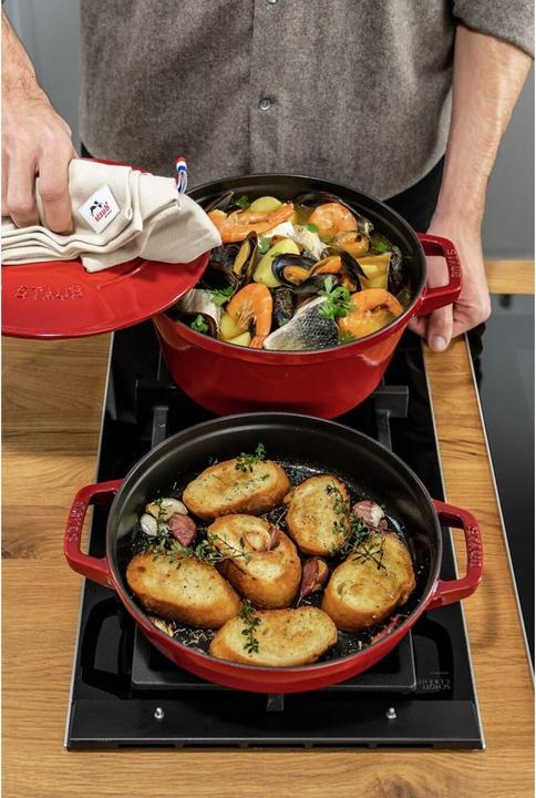 Image du produit Staub Cocotte (24 cm, Cocotte + faitout, Fonte)