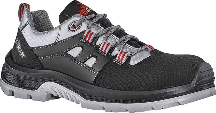 Actual product image U-Power Safety shoe Corner size 47 black/grey/red S3 SRC EN ISO 20345 smooth leather (S3, 47)