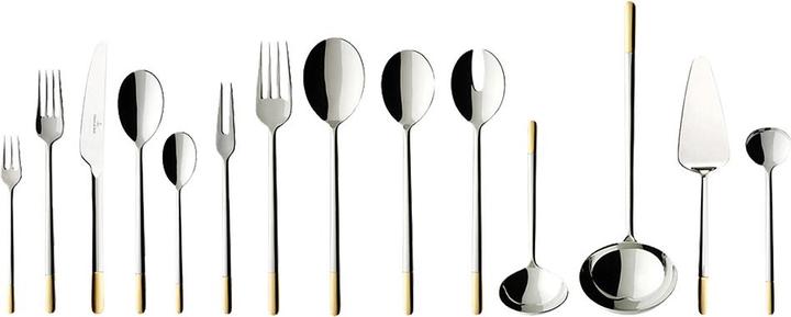 Villeroy & Boch Cutlery set 70 pcs Ella partly gold plated (70 Piece, Cutlery set)