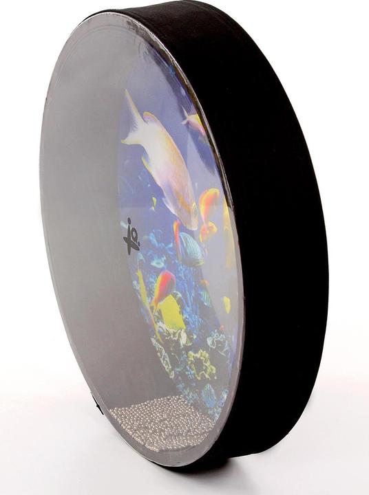 Actual product image Betzold Musik Ocean drum in colourful ocean design (Percussion)