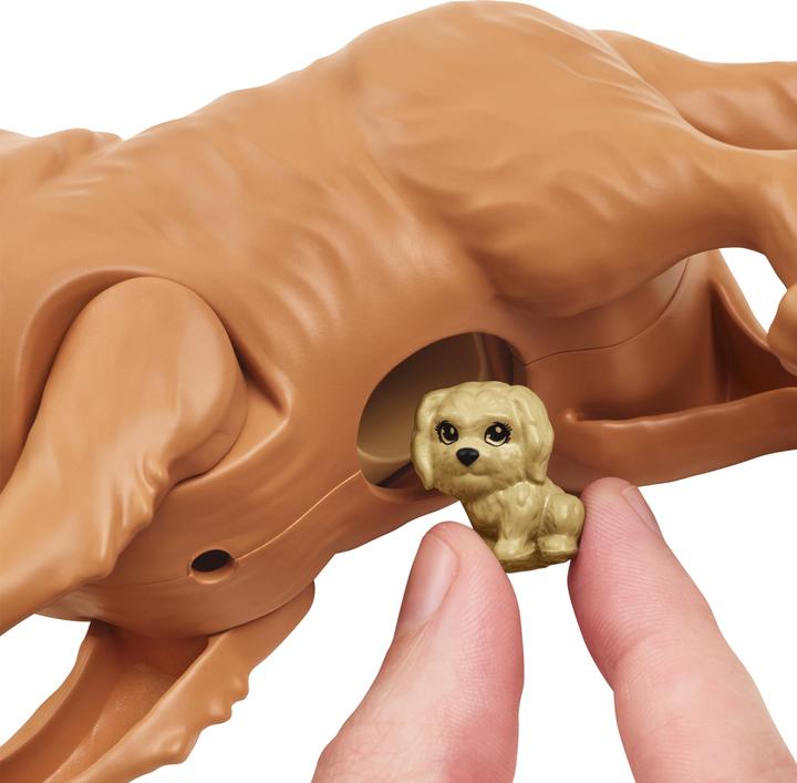 Actual product image Barbie Doll with dog and puppies