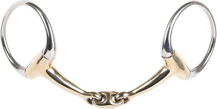 Actual product image Harry's Horse Anatomical double olive bit for horses