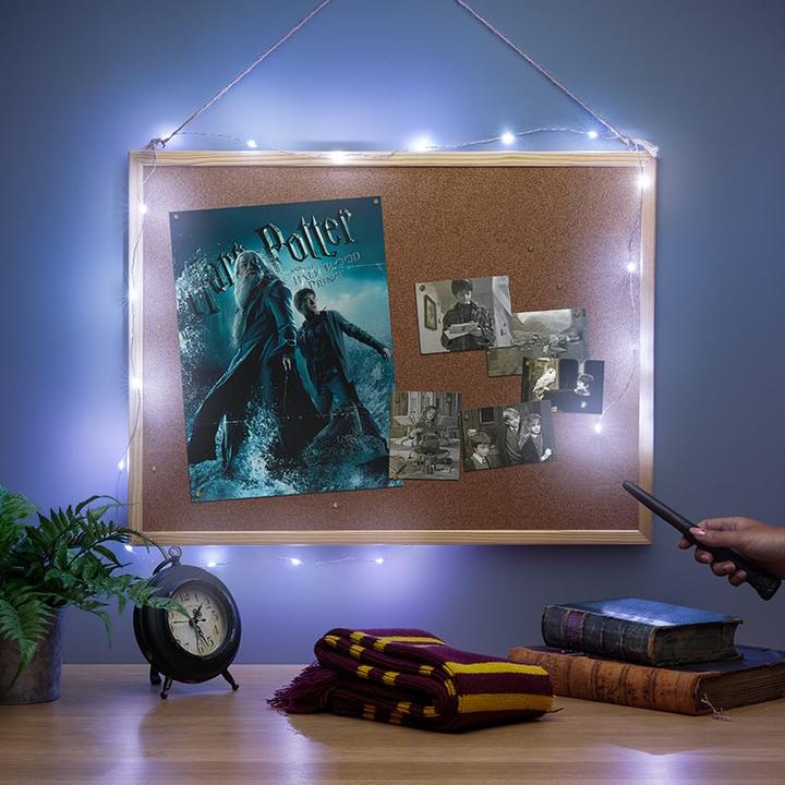Actual product image Paladone Products Paladone Harry Potter Wall String Lights
