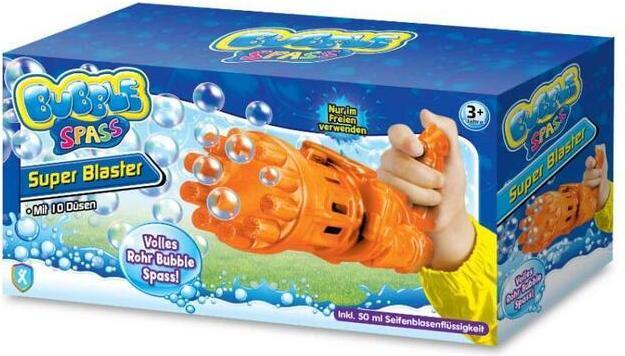 Image du produit Champ Bulles de savon Super Blaster