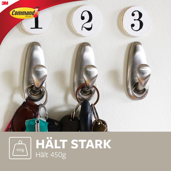 Productafbeelding Command kleine metalen haak Classic