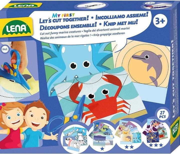 Produktbild Lena Schneide mit mir Meerestiere