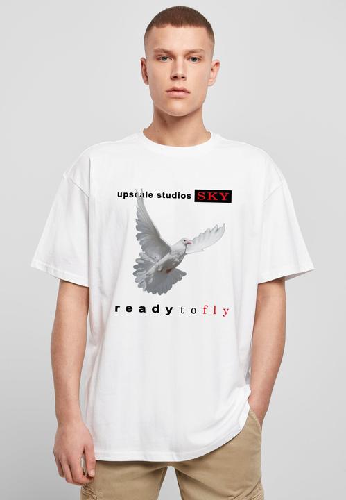 Image du produit Urban Classics Tee surdimensionné Ready to fly - 119379 (5XL)