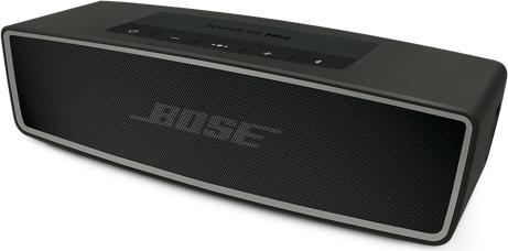 Bose SoundLink Mini II Wireless Speaker Carbon Black (10 h, Rechargeable battery operated)