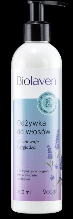 Produktbild Biolaven Moisturizing Hair Conditioner Grape Seed Oil & Lavender Oil 300Ml (300 ml)