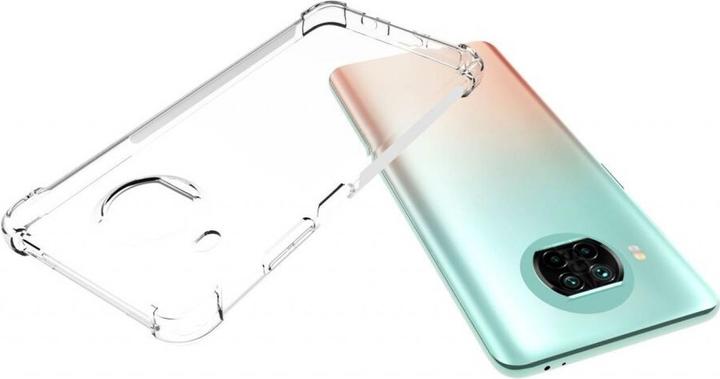 Produktbild Screenguard Xiaomi Mi 10T Lite Hülle Crystal Soft Airbag Bumper (Xiaomi Mi 10T Lite)